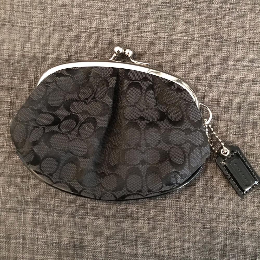 Authentic COACH coin purse